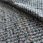 Vintage vlněný bouclé tvíd "Chanel" – Zbozi.Blesk.cz