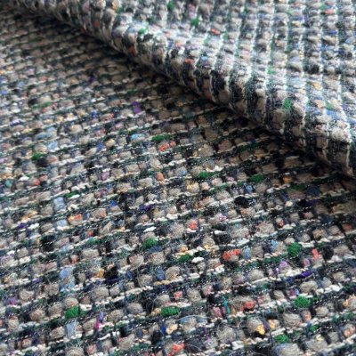 Vintage vlněný bouclé tvíd "Chanel" – Zbozi.Blesk.cz