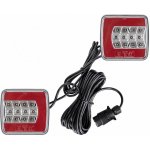 KMR Sdružená LED světla magnetická s kabelem 7,5m 7pin – Hledejceny.cz