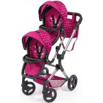 Bayer hluboký Design 26267AA Twin Doll's Pram – Zboží Mobilmania