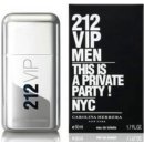 Carolina Herrera 212 VIP toaletní voda pánská 50 ml