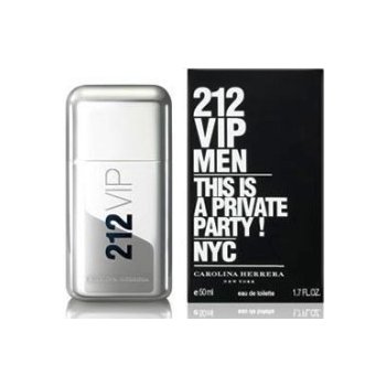 Carolina Herrera 212 VIP toaletní voda pánská 50 ml