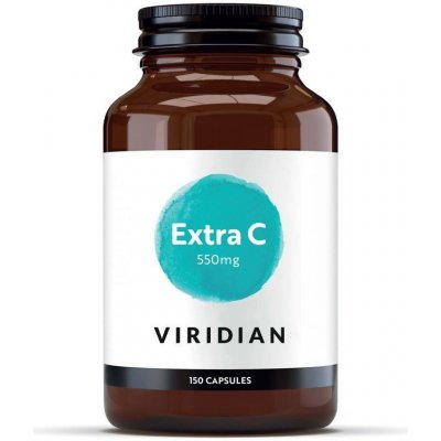 Viridian Extra C 550 mg 150 kapslí – Hledejceny.cz