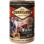 Carnilove Wild Meat Lamb & Wild Boar 6 x 400 g – Hledejceny.cz