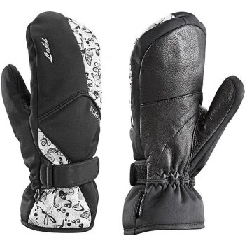 Leki Butterfly S mitt black/grey/white