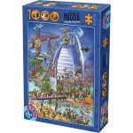 D-TOYS Dubaj 1000 dílků – Zboží Mobilmania