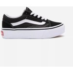 Vans Old Skool Platfor bílo černé – Hledejceny.cz