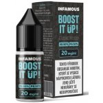 Infamous Liqonic MTL Booster 50/50 20 mg 10 ml – Zboží Dáma