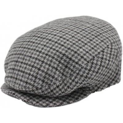 Fiebig Headwear since 1903 Zimní bekovka pepito šedá vlněná směs – Hledejceny.cz