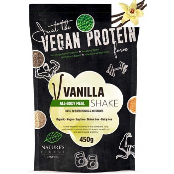 Nutrisslim All-Body Meal Shake Vegan Protein 450 g