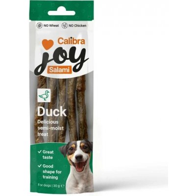 Calibra Joy Dog Salami Duck 30 g – Zboží Mobilmania