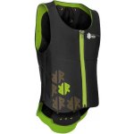 KOMPERDELL Dětský bezpečnostní chránič páteře Junior black/green – Zboží Dáma