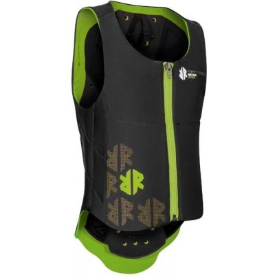 KOMPERDELL Dětský bezpečnostní chránič páteře Junior black/green – Zboží Dáma