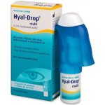 Bausch & Lomb Hyal Drop multi speciální balení 2 x 10 ml – Zboží Mobilmania