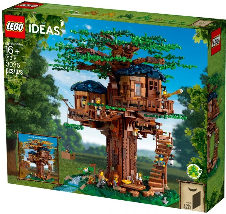 LEGO® Ideas 21318 Dům na stromě od 4 261 Kč - Heureka.cz