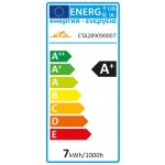 Eta EKO LEDka mini globe, 7W, E27, teplá bílá – Hledejceny.cz
