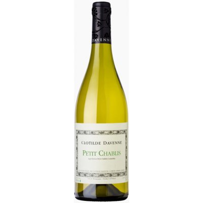 Clotilde Davenne Petit Chablis 12,5% 0,75 l (holá láhev) – Hledejceny.cz