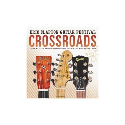 Various - Crossroads:Eric Clapton Guitar Festival / 2CD [2 CD]