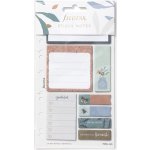 Filofax Lepicí bločky Multi Botanical náplň osobních A5 diářů 8 ks – Zboží Živě