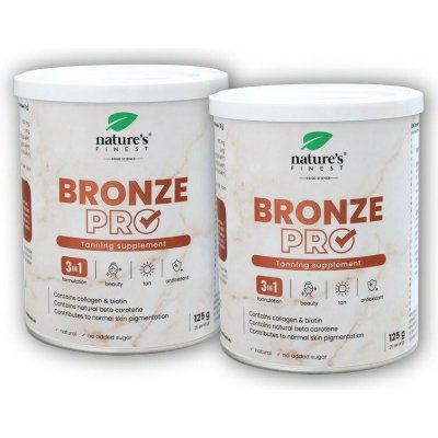 Nature's Finest 2x Bronze Pro 125 g – Hledejceny.cz