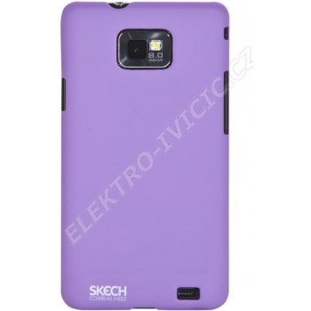 Pouzdro Skech Samsug GALAXY S2 SLIM fialové