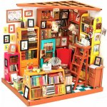 RoboTime miniatura domečku Knihovna – Zboží Dáma