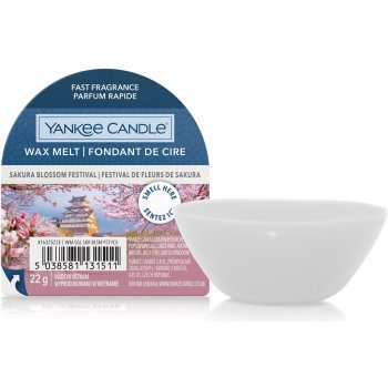 Yankee Candle Sakura Blossom Festival vonný vosk do aromalampy 22 g