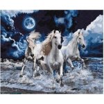 Norimpex Diamantové malování Koňské trio 30 x 40 cm – Hledejceny.cz