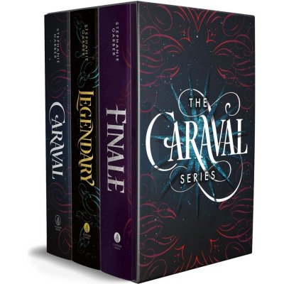 Caraval Paperback Boxed Set – Zbozi.Blesk.cz