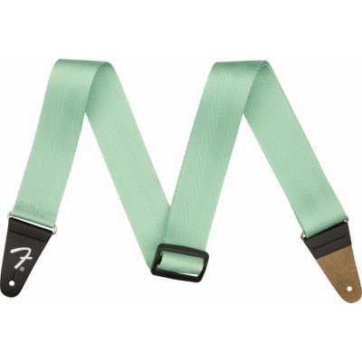 Fender 2" Am Pro Seat Belt Strap, Mystic Surf Green – Zbozi.Blesk.cz