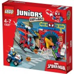 LEGO® Juniors 10687 Spider-Manova skrýš – Zboží Živě