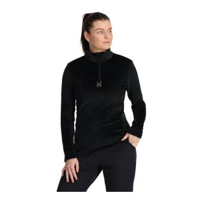 Spyder SHIMMER BUG 1/2 ZIP 23/24 black