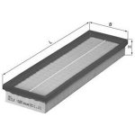 Vzduchový filtr KNECHT LX 1085 – Hledejceny.cz