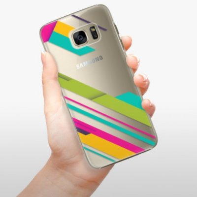 Pouzdro iSaprio Color Stripes 03 - Samsung Galaxy S7 – Zbozi.Blesk.cz