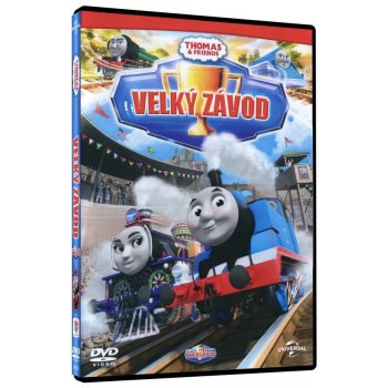 Mašinka Tomáš: Velký závod DVD