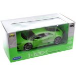 Welly Kovový model Lamborghini Huracán Coupé zelené 1:24 – Zboží Dáma