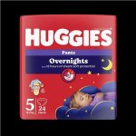 Huggies Overnights Pants 5 24 ks – Hledejceny.cz