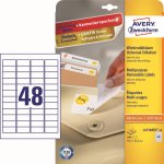 Avery Zweckform A4, bílé L4736REV-10 – Sleviste.cz