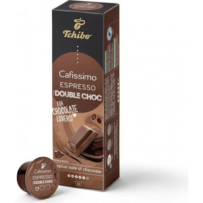 Tchibo Cafissimo espresso Double choc 10 kapslí – Zbozi.Blesk.cz