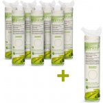 Masmi kosmetické vatové polštářky z organické bavlny 80 ks – Zboží Dáma