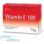 Noventis Vitamin E 100 mg 50 kapslí – Hledejceny.cz