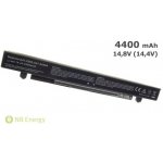 NB Energy A41-X550 4400mAh Li-lon - neoriginální – Sleviste.cz