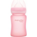 Everyday Baby Láhev sklo odolná rose pink 150ml – Zbozi.Blesk.cz