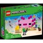 LEGO® Minecraft™ 21247 Domeček axolotlů – Hledejceny.cz