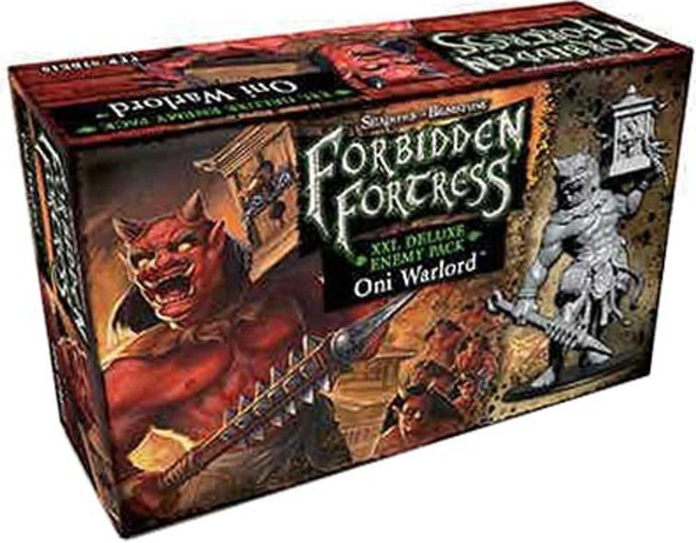 Flying Frog Productions Shadows of Brimstone: Forbidden Fortress XXL Deluxe Enemy Pack: Oni Warlord