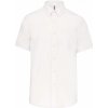 Pánská Košile Kariban Premium pánská košile s krátkým rukávem bílá