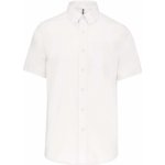 Kariban Premium pánská košile s krátkým rukávem bílá