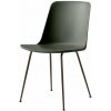 Jídelní židle &Tradition Rely HW6 bronzed / bronze green