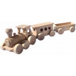 Bigjigs Osobní vlak + 2 koleje – Zboží Dáma