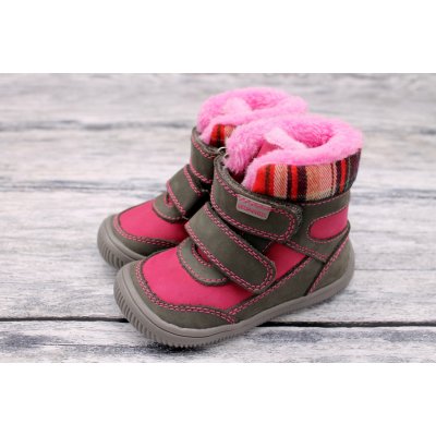 Protetika zimní barefoot boty Tamira grey – Zboží Dáma